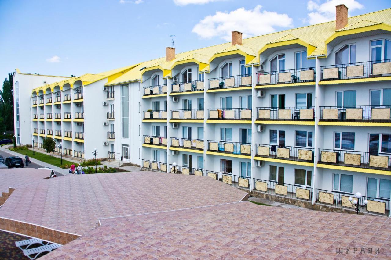 Отель Мелиоратор-Юг Kobleve Eksteriør billede